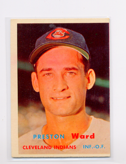 1957 Topps #226 Preston Ward