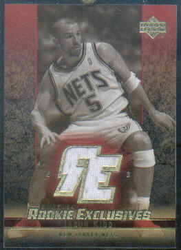 2003-04 Upper Deck Rookie Exclusives Jerseys Variation #J55 Jason Kidd