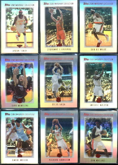 2003-04 Topps Contemporary Collection Red #31 Jason Terry