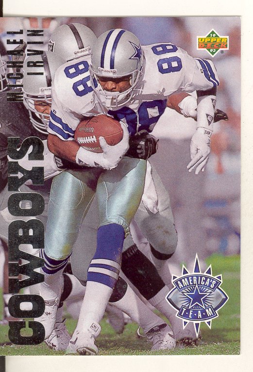 1993 Action Packed #12 Michael Irvin - NM-MT - Ziggy's Eastpointe  Sportscards