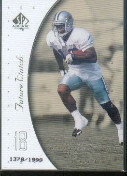 1999 SP Authentic #136 Wane McGarity RC