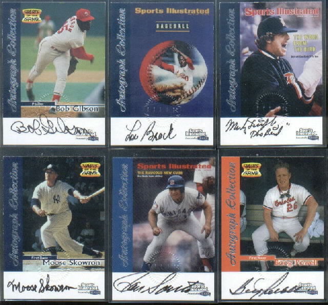 1999 Sports Illustrated Greats of the Game Autographs #59 Boog Powell
