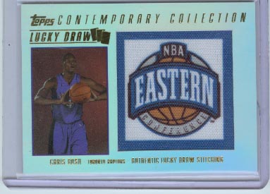 2003-04 Topps Contemporary Collection Lucky Draw #LD3 Chris Bosh