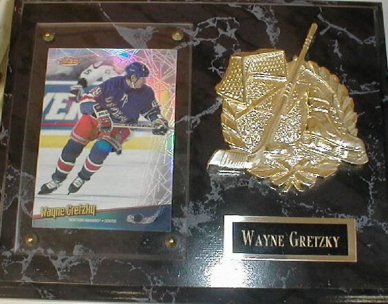 1998-99 Finest Oversize Refractors #4 Wayne Gretzky
