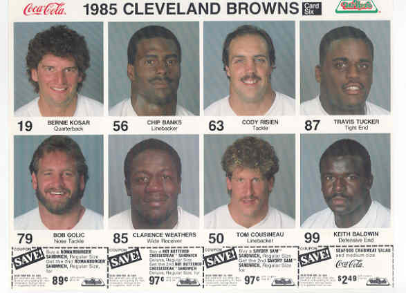 85 cleveland browns