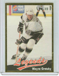 1990 Legends Gold Foil Card #7 Wayne Gretzky