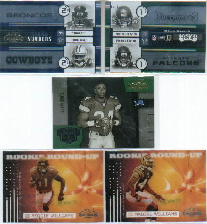 2004 Playoff Contenders ROY Contenders Green #ROY6 Kevin Jones