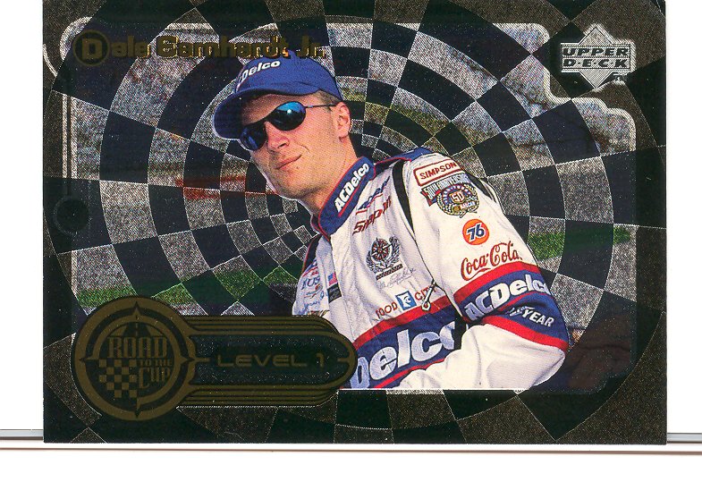 1999 Upper Deck Road to the Cup Road to the Cup Bronze Level 1 #RTTC10 Dale Earnhardt Jr.