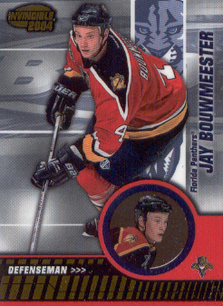2003-04 Pacific Invincible #41 Jay Bouwmeester