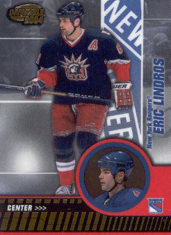 2003-04 Pacific Invincible #66 Eric Lindros