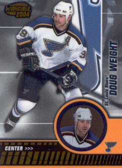 2003-04 Pacific Invincible #82 Doug Weight