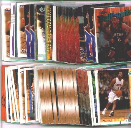 Lot of (87) Assorted Basketball Cards ~ Chris Childs