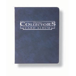 Ultra Pro Collectors Card Album - Blue with Ten 4-pocket pages
