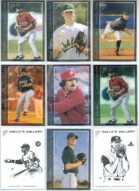 2005 Topps Gallery #160 Matthew Lindstrom FY RC