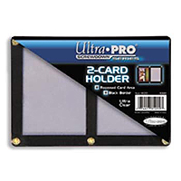 Ultra Pro 2 (two) Card Holder Screwdown