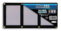 Ultra Pro 3 (three) Card Holder Screwdown