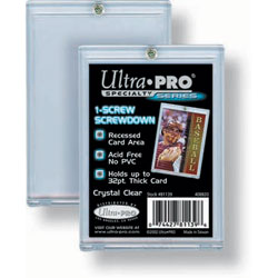 Ultra Pro Screwdown Holder 1/4 (quarter) inch with 1 (one) screw
