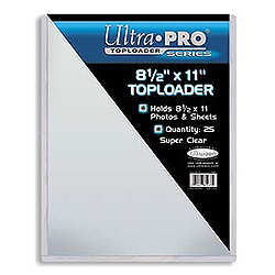 Ultra Pro Top Loader (8 1/2
