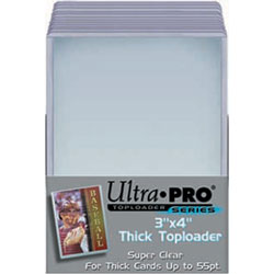 Ultra Pro Thick 55 pt Top Loader 3