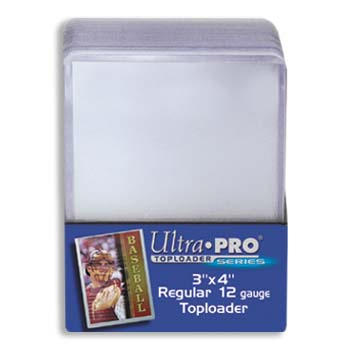 Ultra Pro Regular Top Loader (3