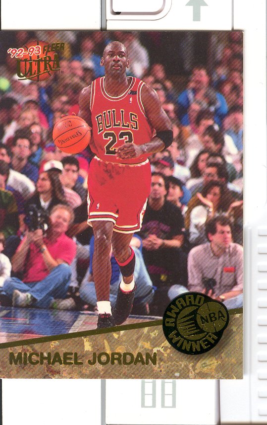 1992-93 Ultra Award Winners #1 Michael Jordan