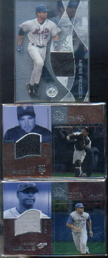 2004 Reflections #153 Mike Piazza Jsy L1 SP