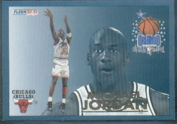 1992-93 Fleer All-Stars #6 Michael Jordan !
