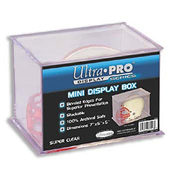 Ultra Pro Mini Display Case Holder (for Helmets, mini footballs & more)