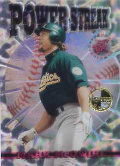 1996 Stadium Club Members Only Parallel #PS7 Mark McGwire
