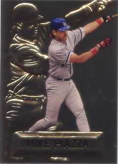 1997 Stadium Club Members Only Parallel #PG18 Mike Piazza