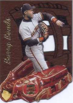 1997 Stadium Club Members Only Parallel #PL3 Barry Bonds