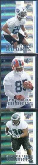 2005 SPx #151 Mike Patterson RC