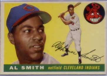1955 Topps #197 Al Smith