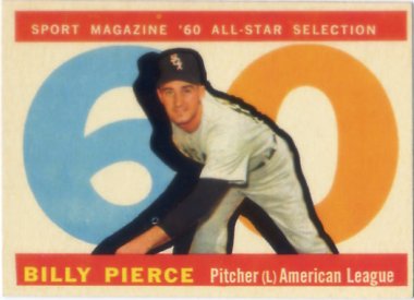 1960 Topps #571 Billy Pierce AS