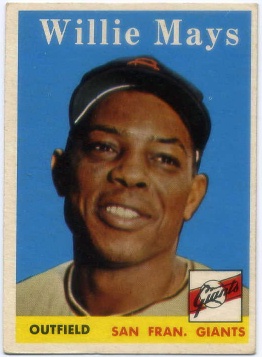 1958 Topps #5 Willie Mays