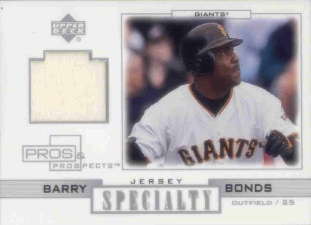 Barry Bonds - Pirates Prospects