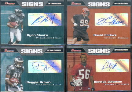 2005 Bowman Signs of the Future Autographs #SFDP David Pollack B