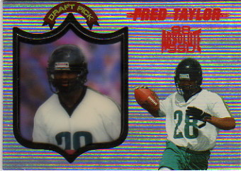 1998 Absolute Hobby Silver #68 Fred Taylor