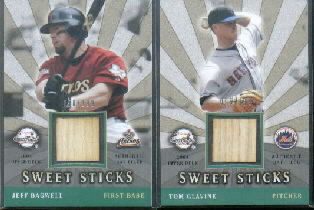 2004 Sweet Spot Sweet Sticks #SSSJB Jeff Bagwell