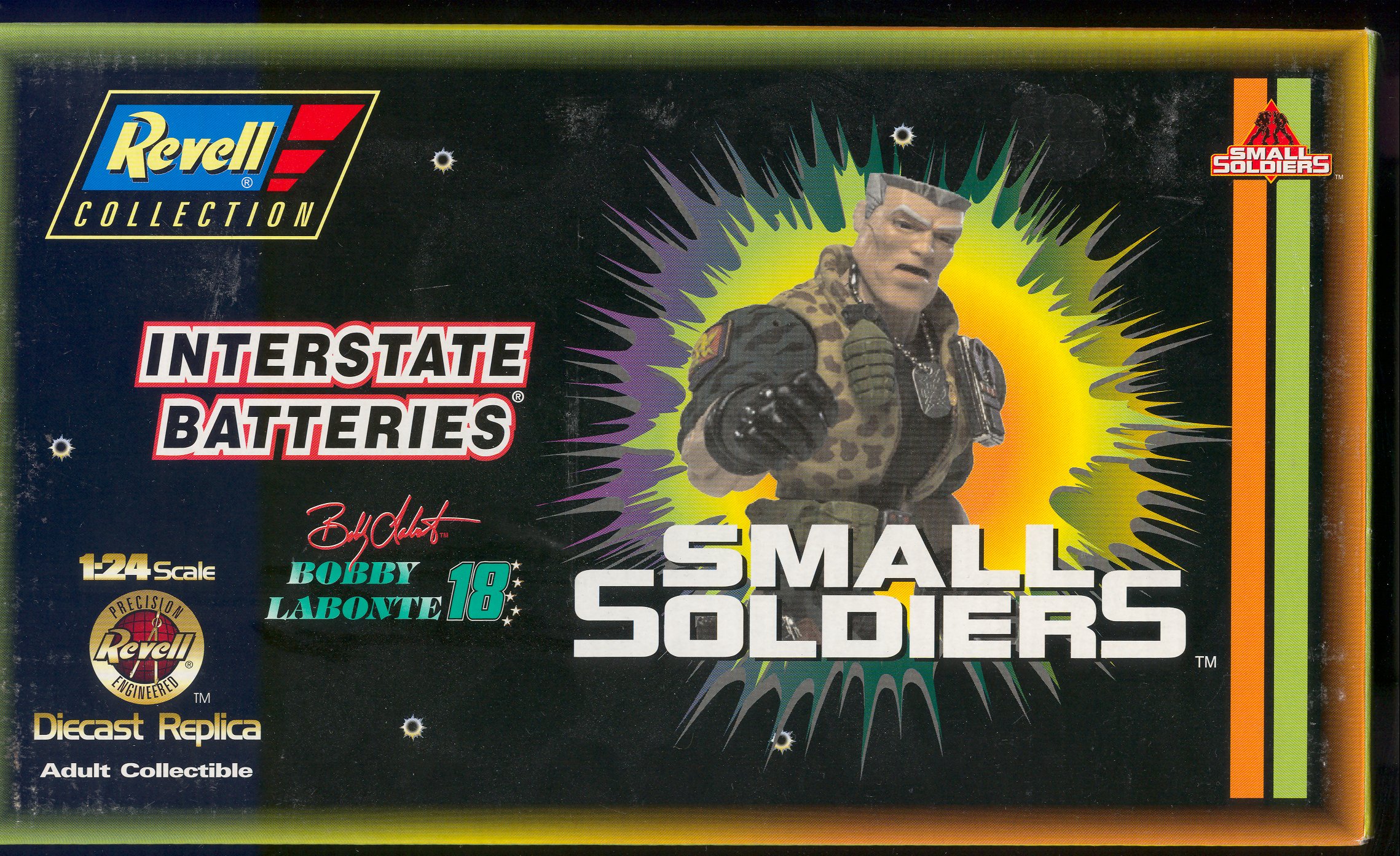 1998 Revell Collection 1:24 #18 B.Labonte/Interstate Batteries/Small Soldiers/5598