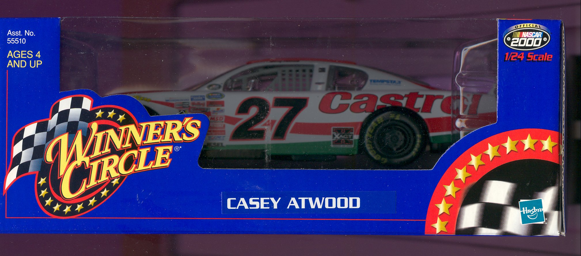 2000 Winner's Circle 1:24 #27 C.Atwood/Castrol