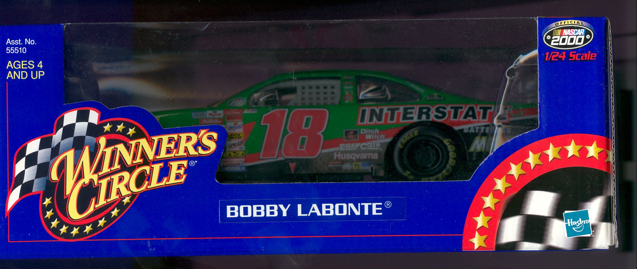 1999 Winner's Circle 1:24 #18 B.Labonte/Interstate Batteries