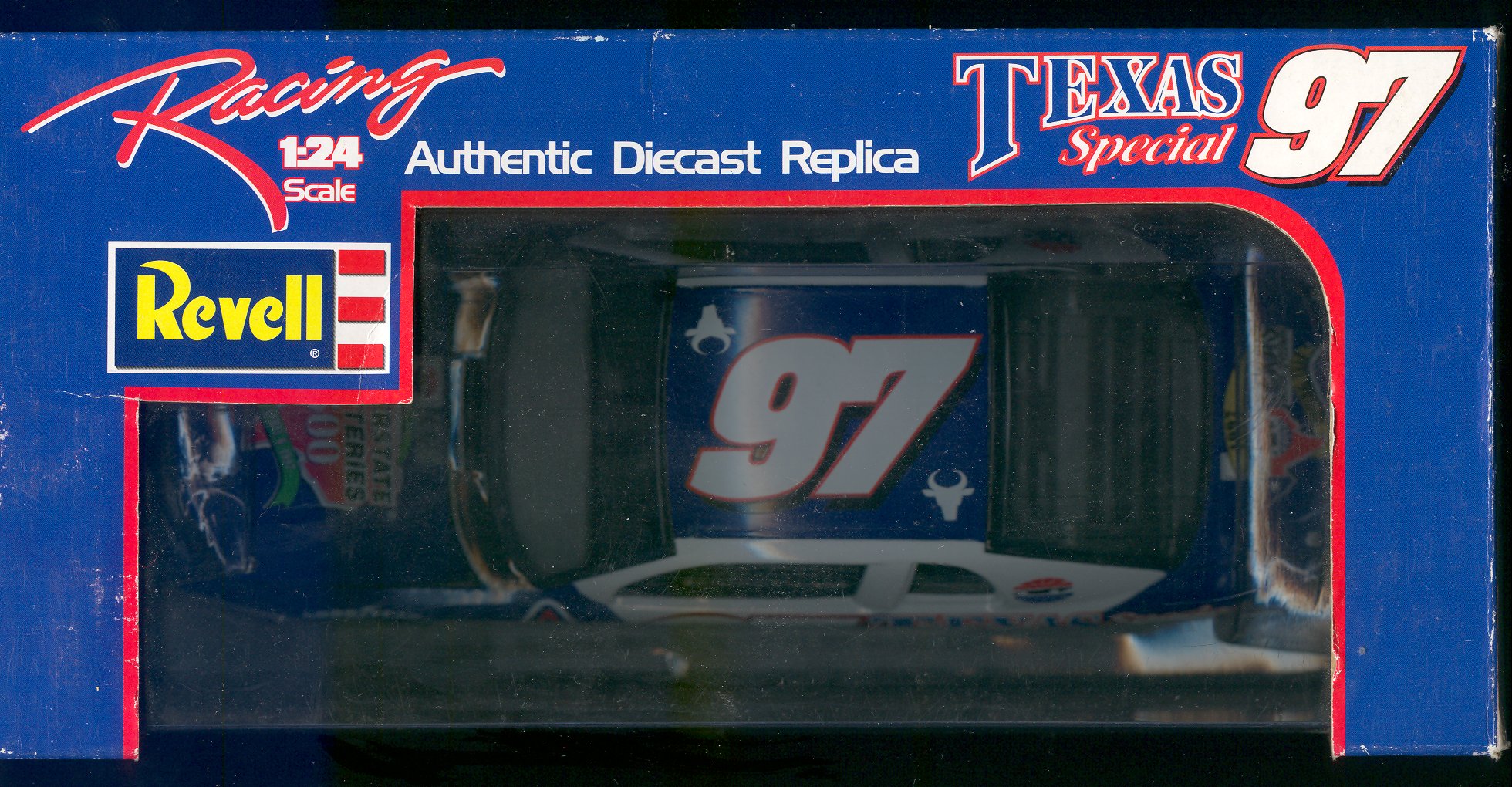 1997 Revell Retail 1:24 #97 Texas Motor Speedway