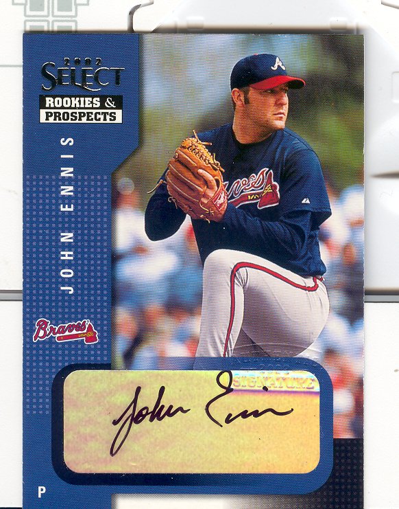 2002 Select Rookies and Prospects #46 John Ennis