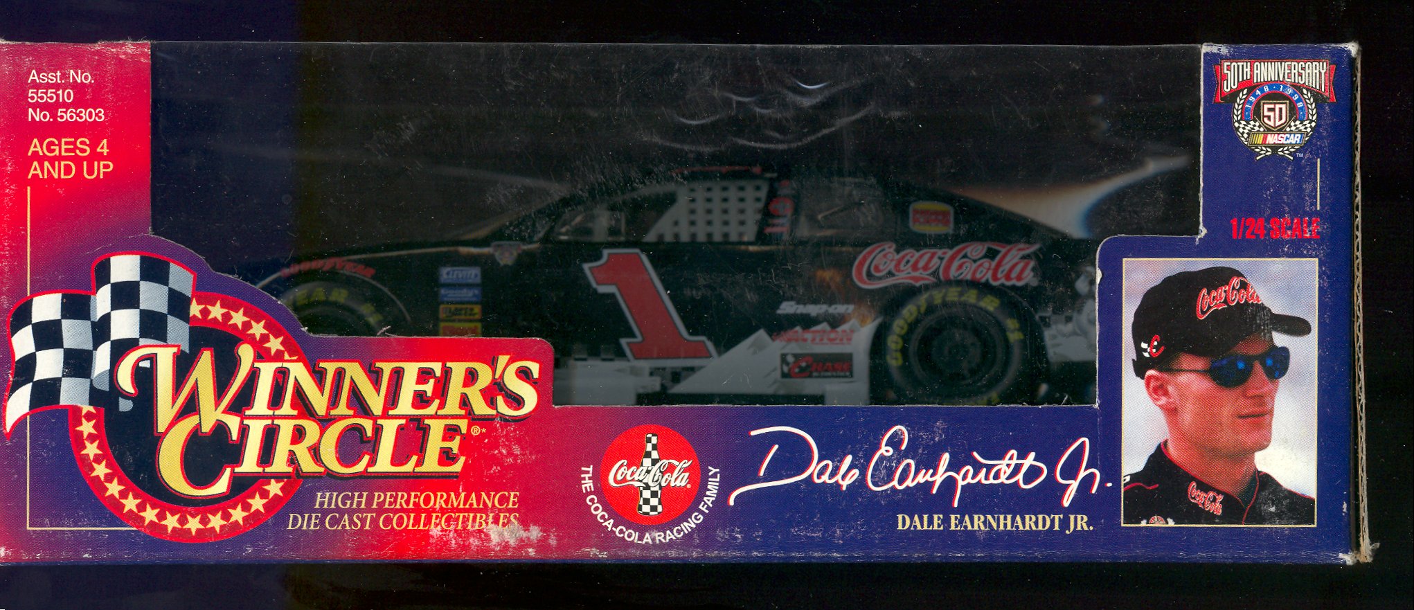 1998 Winner's Circle 1:24 #1 D.Earnhardt Jr./Coke