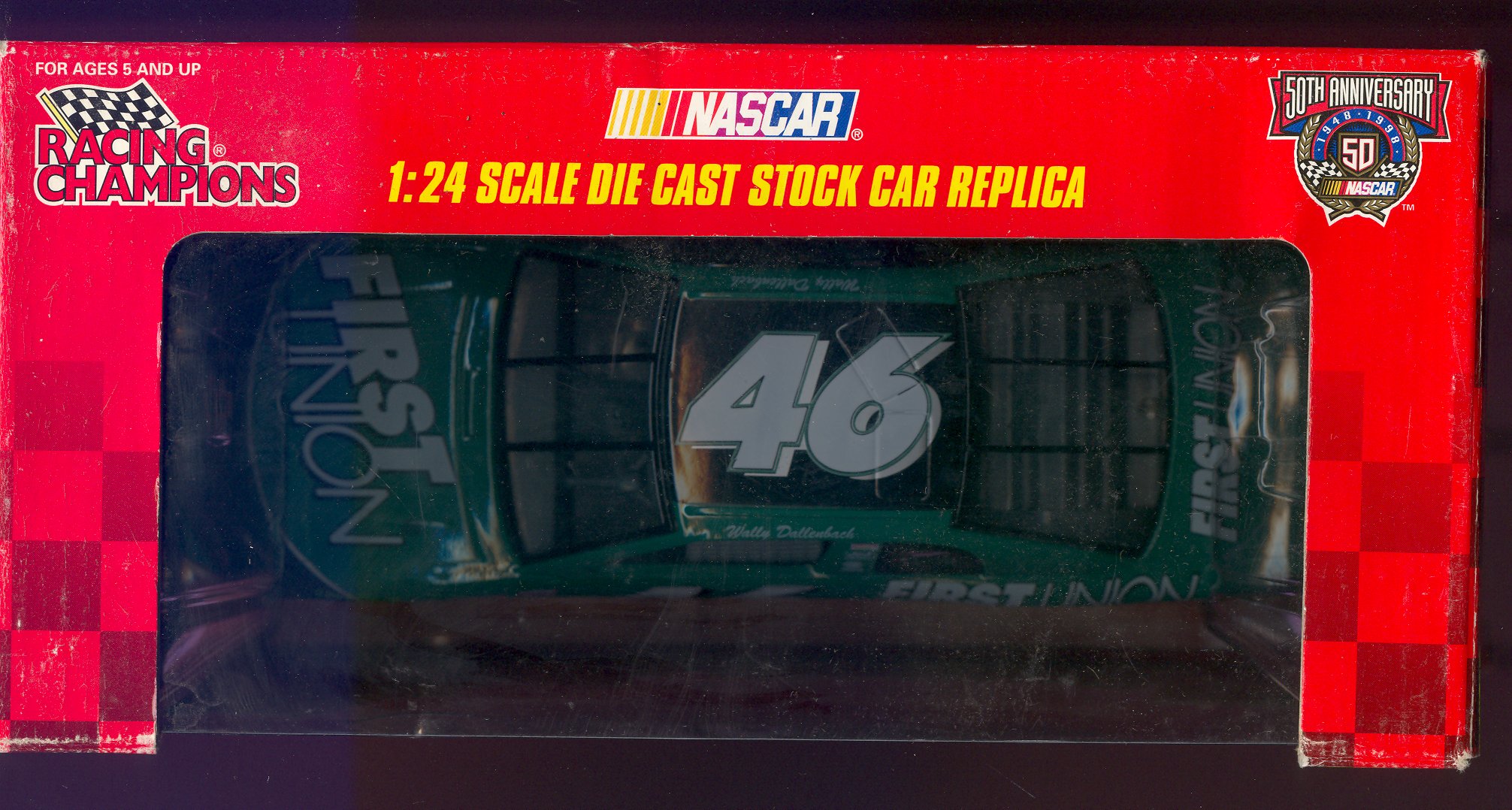 1998 Racing Champions 1:24 #46 W.Dallenbach/First Union