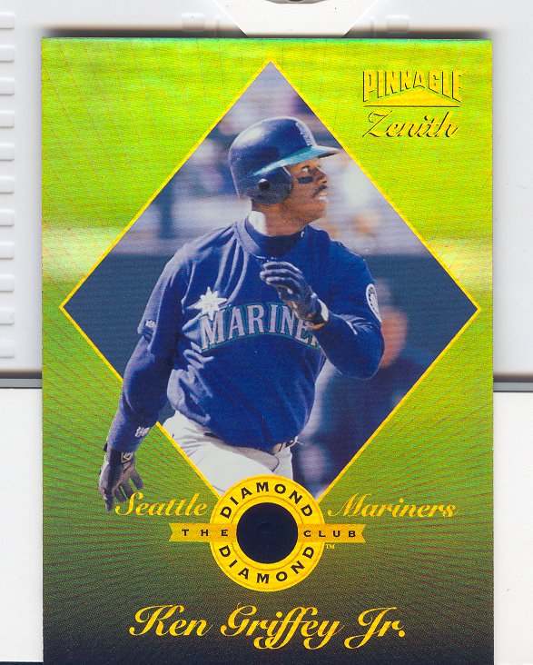 1996 Zenith Diamond Club #3 Ken Griffey Jr. - NM-MT