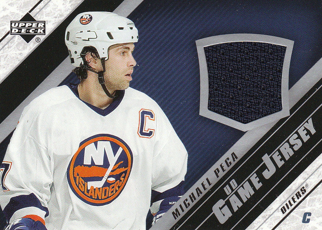 2005-06 Upper Deck Jerseys #JMPE Michael Peca