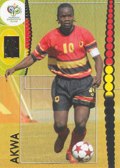 2006 Panini World Cup Soccer # 37 Akwa  Angola