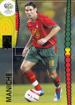 2006 Panini World Cup Soccer #165 Maniche Portugal